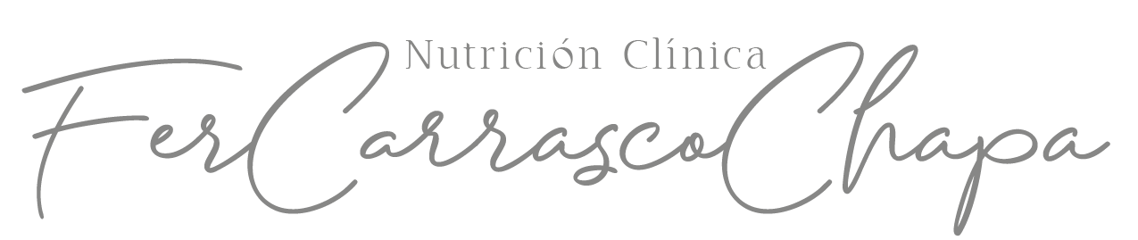 Nutricion Clinica | Fer Carrasco Chapa